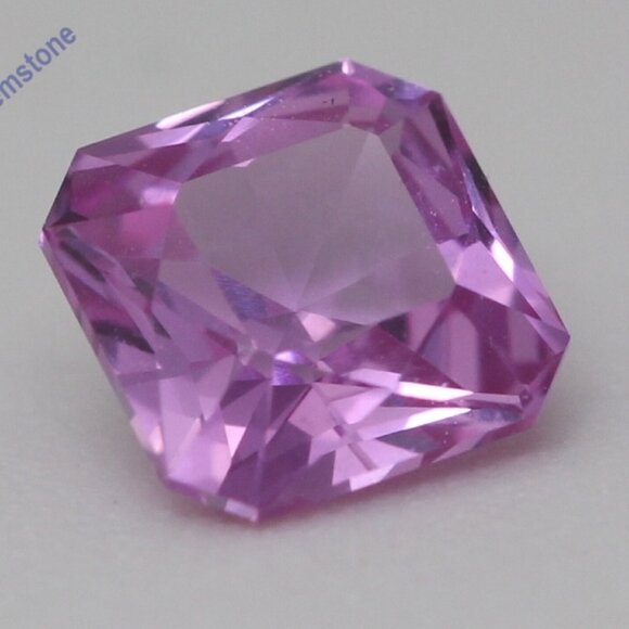 Emerald Natural Mined Loose Sapphire (1.22 Ct Pink Vs2) Gia C53000070 - Picture 3 of 6
